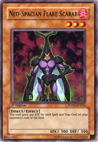 Neo Spacian Flare Scarab