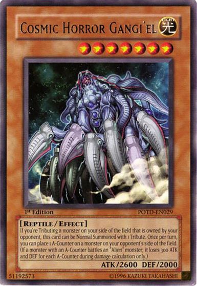 Cosmic Horror Gangiel #POTD-EN029