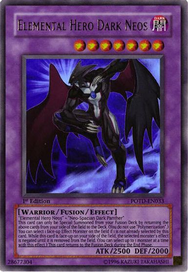 Elemental Hero Dark Neos #POTD-EN033