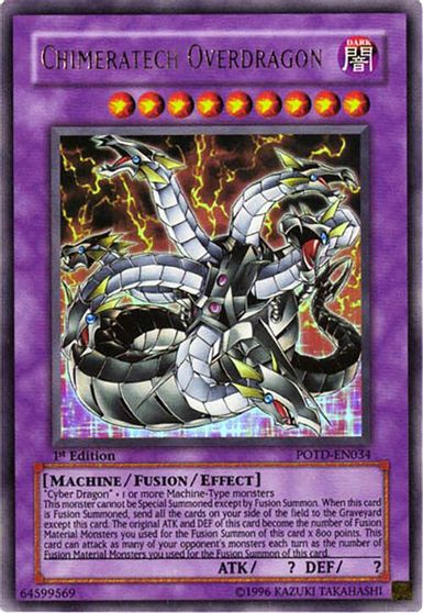 Chimeratech Overdragon #POTD-EN034