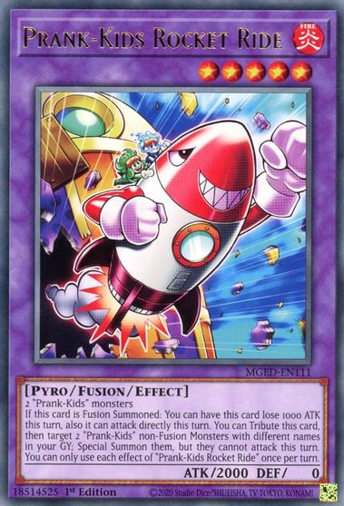 Buy Prank-Kids Rocket Ride - Maximum Gold: El Dorado at TCGplayer.com