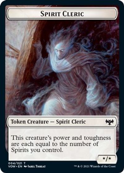 Spirit Cleric Token #4