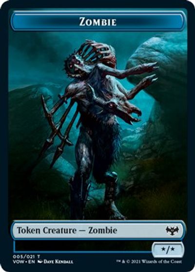 Zombie Token 005 #5