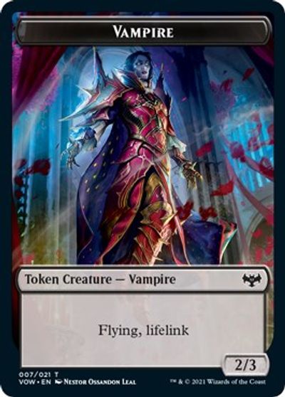Vampire Token 007 #7