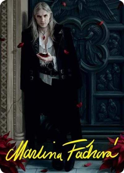 Sorin the Mirthless 1 81 Art Card