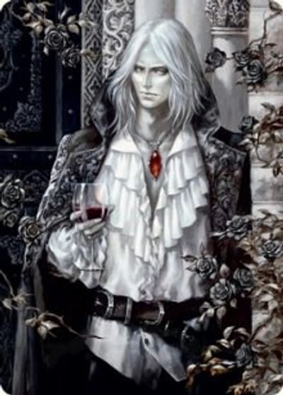 Sorin the Mirthless 2 81 Art Card #2