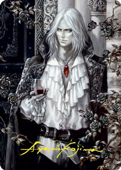Sorin the Mirthless 2 81 Art Card