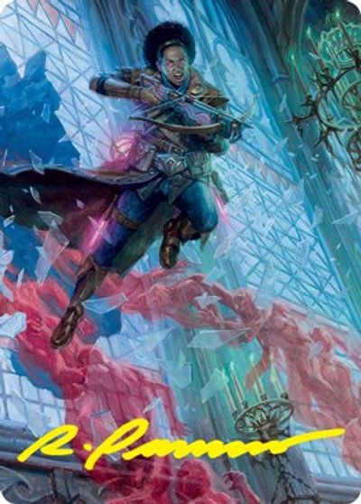 Kaya Geist Hunter Art Card