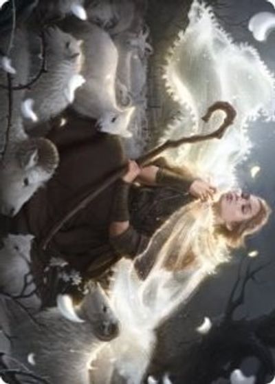Ancestors Embrace Art Card #4