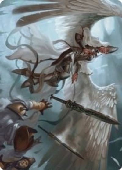 Angelic Quartermaster Art Card #5