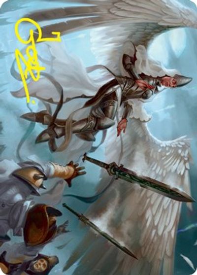 Angelic Quartermaster Art Card