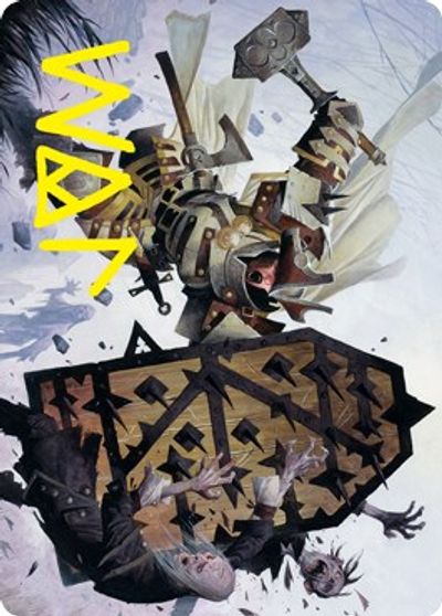 Estwald Shieldbasher Art Card