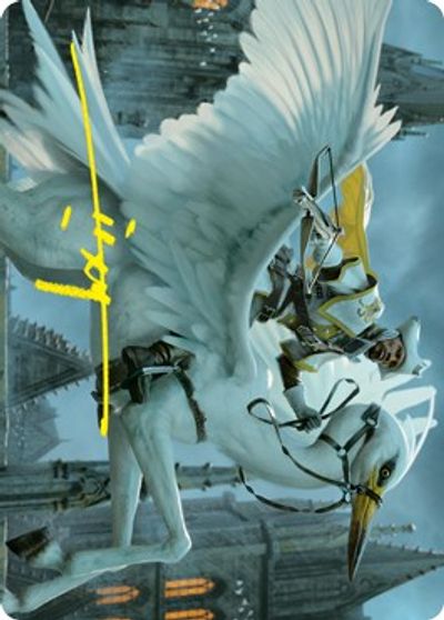 Gryff Rider Art Card
