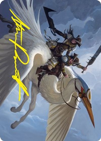 Gryffwing Cavalry Art Card