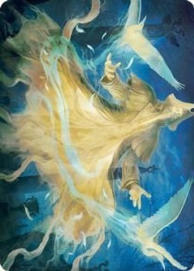 Heron Blessed Geist Art Card #13