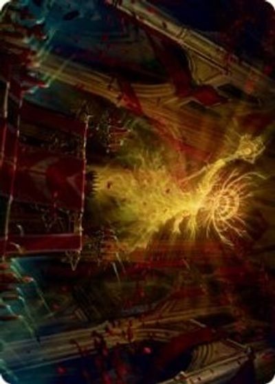 Katilda Dawnhart Martyr Art Card #14