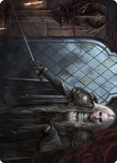 Thalia Guardian of Thraben Art Card #18