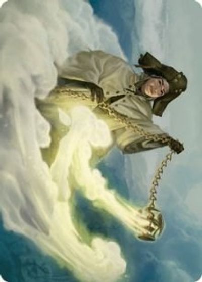 Traveling Minister Art Card #19