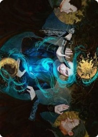 Witness the Future Art Card #27