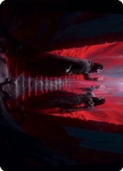 Vampires Vengeance Art Card #49