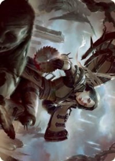 Sawblade Slinger Art Card #54