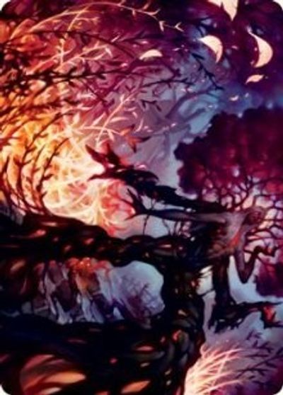 Splendid Reclamation Art Card #55