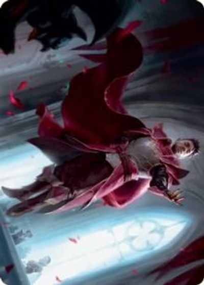 Markov Waltzer Art Card #63