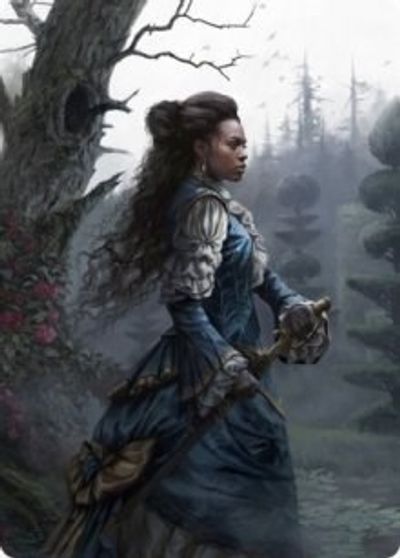 Mina Harker Art Card #70