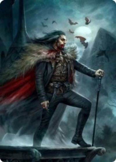 Dracula Blood Immortal Art Card #71
