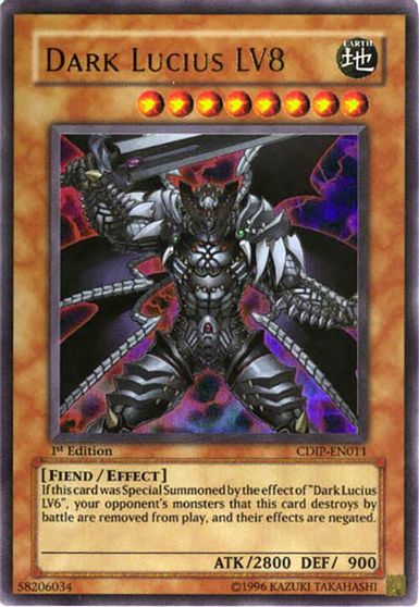 Dark Lucius LV8