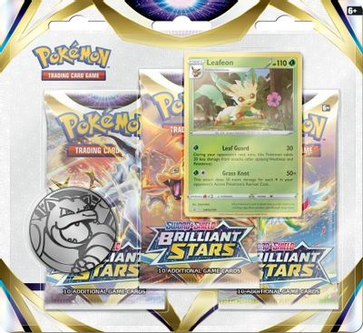 Brilliant Stars 3 Pack Blister