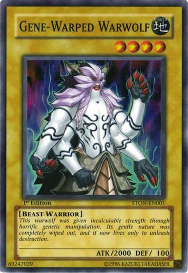 Gene Warped Warwolf