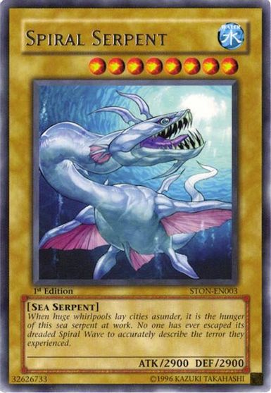 Spiral Serpent #STON-EN003