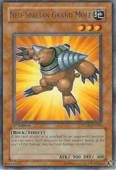 Neo Spacian Grand Mole