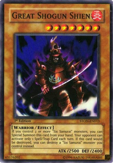 Great Shogun Shien #STON-EN013