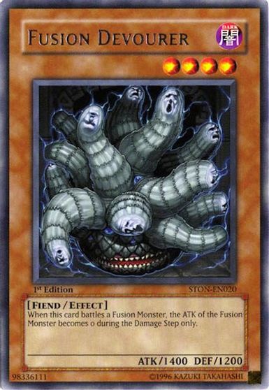Fusion Devourer #STON-EN020