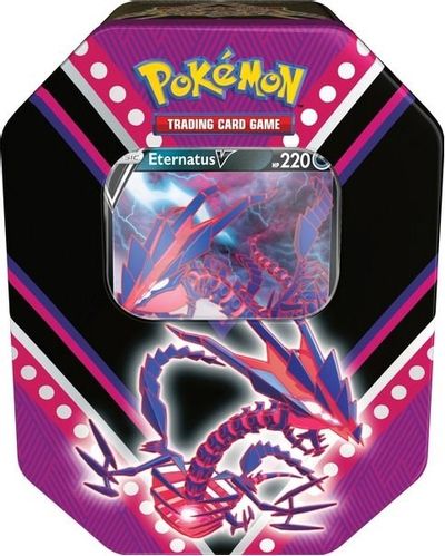 V Powers Tin: Eternatus V [International]