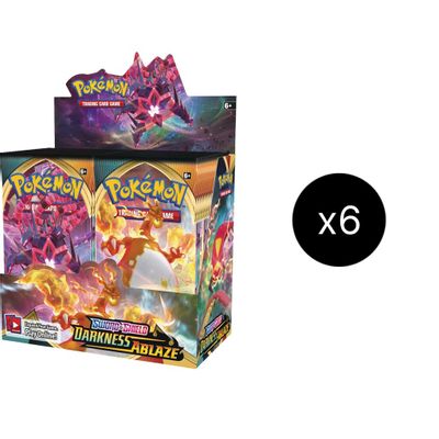 SWSH Darkness Ablaze Case