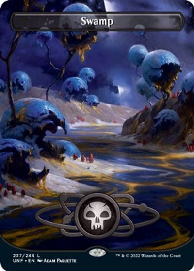 Swamp 237 Borderless