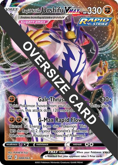 Rapid Strike Urshifu VMAX [Jumbo] #88