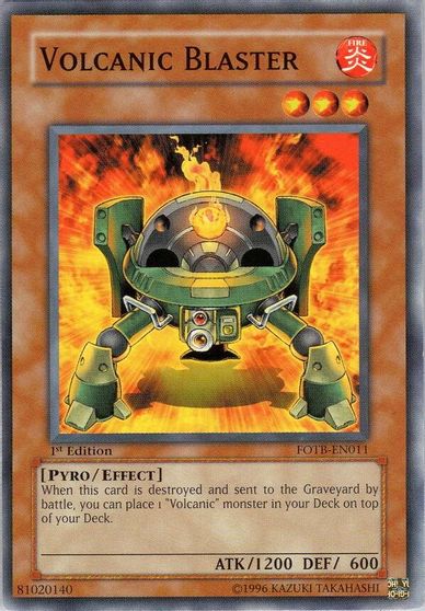 Volcanic Blaster