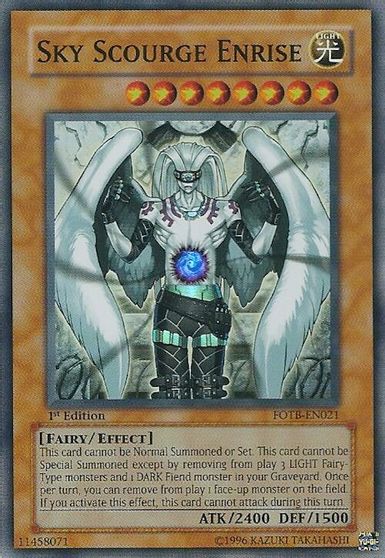 Sky Scourge Enrise #FOTB-EN021
