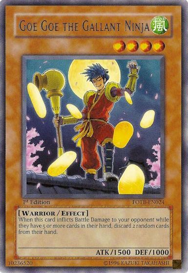 Goe Goe the Gallant Ninja #FOTB-EN024