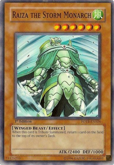 Raiza the Storm Monarch #FOTB-EN026