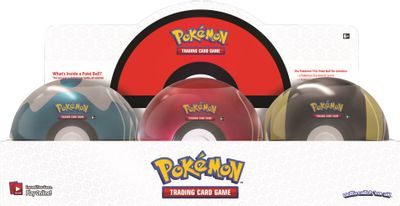 Poke Ball Tin Display [Q1 2020]