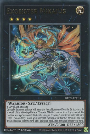 Exosister Mikailis #GRCR-EN017