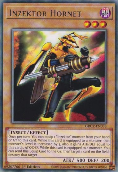 Inzektor Hornet #GRCR-EN038