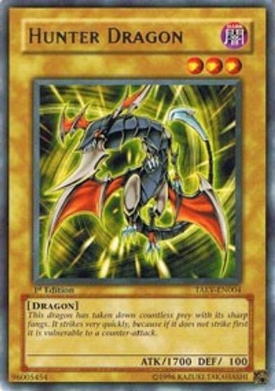 Hunter Dragon