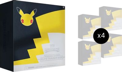 Celebrations Pokemon Center ETB Case Case