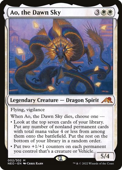 Ao the Dawn Sky #2